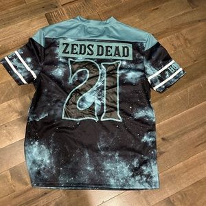 Zeds Dead Football Jersey Limited Edition Astro